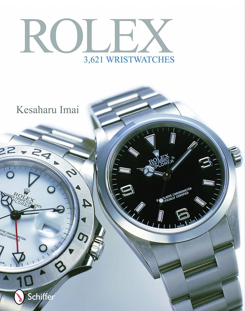 Rolex: 3,621 Wristwatches: Imai, Kesaharu: 9780764333804